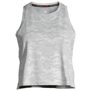 Spyder Camouflage Cropped Tank Top NWT
